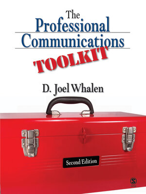 cover image of The Professional Communications Toolkit